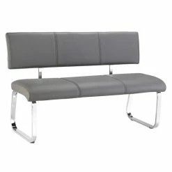 IDIMEX Esszimmerbank Essbank VILAS Grau