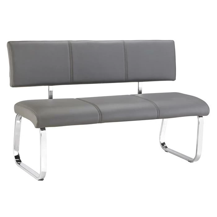 IDIMEX Esszimmerbank Essbank VILAS Grau 3 IDIMEX Esszimmerbank Essbank VILAS Grau