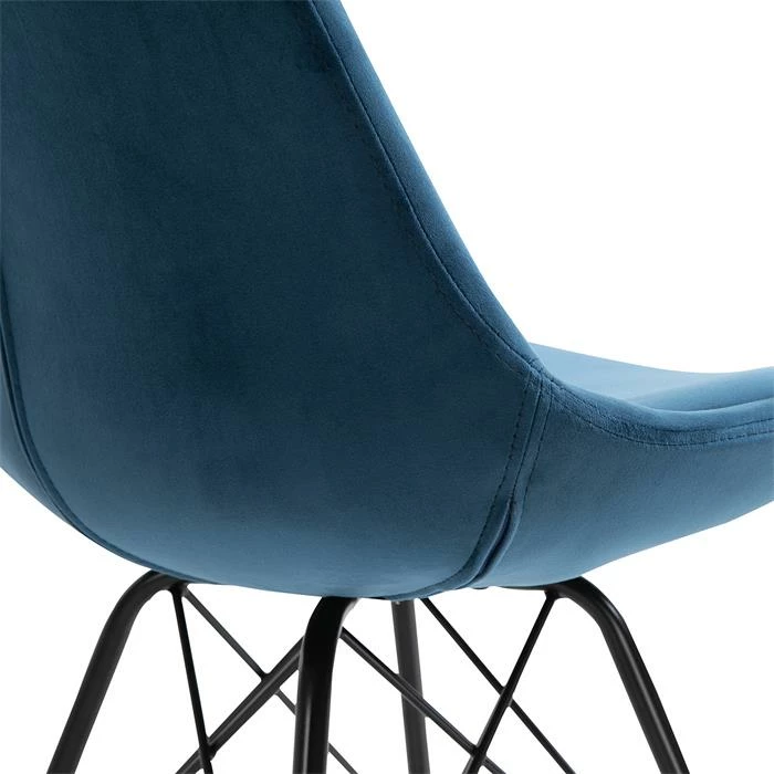 IDIMEX Esszimmerstuhl EVEREST Im 2er Set In Blau 7 IDIMEX Esszimmerstuhl EVEREST Im 2er Set In Blau – Bild 5