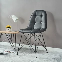 IDIMEX Esszimmerstuhl IMRAN Im 4er Set In Schwarz -Betten & Zubehör Verkäufe 12632 1