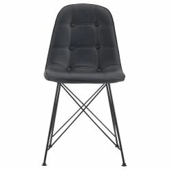 IDIMEX Esszimmerstuhl IMRAN Im 4er Set In Schwarz -Betten & Zubehör Verkäufe 12632 5