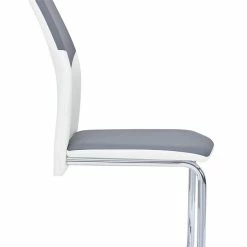 IDIMEX Schwingstuhl LEONA Im 4er Set In Weiß/grau -Betten & Zubehör Verkäufe 12808 4 N1