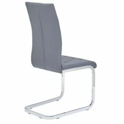 IDIMEX Schwingstuhl CHLOE In Grau 2er Set 11 IDIMEX Schwingstuhl CHLOE In Grau 2er Set -Betten & Zubehör Verkäufe 12824 3 N