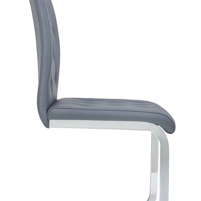 IDIMEX Schwingstuhl CHLOE In Grau 2er Set 7 IDIMEX Schwingstuhl CHLOE In Grau 2er Set – Bild 5