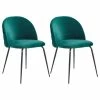 IDIMEX Esszimmerstuhl LOGAN Im 2er Set In Grün -Betten & Zubehör Verkäufe 12898 0