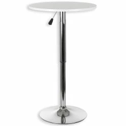 IDIMEX Bartisch Stehtisch VISTA, Weiß