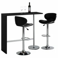 IDIMEX Bartisch RICARDO In Schwarz 10 IDIMEX Bartisch RICARDO In Schwarz -Betten & Zubehör Verkäufe 13199 2 N1