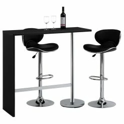 IDIMEX Bartisch RICARDO In Schwarz 11 IDIMEX Bartisch RICARDO In Schwarz -Betten & Zubehör Verkäufe 13199 3 N1