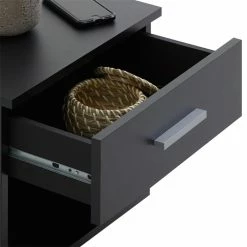 CARO-Möbel Nachttisch MARY Im 2er Set In Schwarz -Betten & Zubehör Verkäufe 13607 3