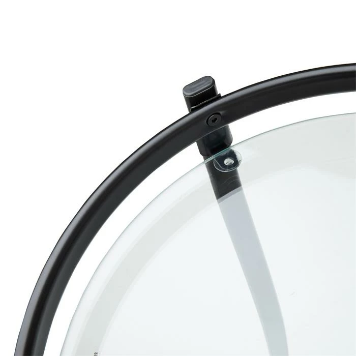 IDIMEX Servierwagen VEGA In Schwarz/Klarglas 8 IDIMEX Servierwagen VEGA In Schwarz/Klarglas – Bild 6