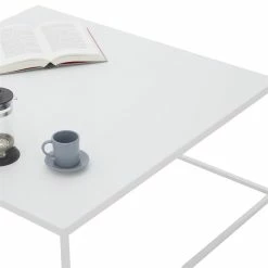 IDIMEX Couchtisch HILAR 80 X 80 Cm, Weiß -Betten & Zubehör Verkäufe 13820 4