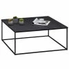 IDIMEX Couchtisch HILAR 80 X 80 Cm, Schwarz 1 IDIMEX Couchtisch HILAR 80 X 80 Cm, Schwarz -Betten & Zubehör Verkäufe 13821 0 N3
