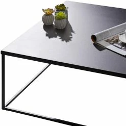 IDIMEX Couchtisch HILAR 80 X 80 Cm, Schwarz -Betten & Zubehör Verkäufe 13821 7