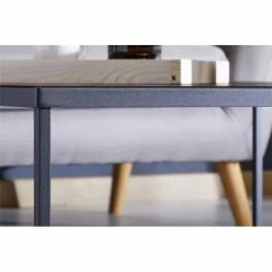 IDIMEX Couchtisch HILAR 80 X 80 Cm, Schwarz -Betten & Zubehör Verkäufe 13821 A8