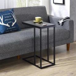 IDIMEX Beistelltisch DEBORA Rechteckig In Schwarz -Betten & Zubehör Verkäufe 13843 1 N2