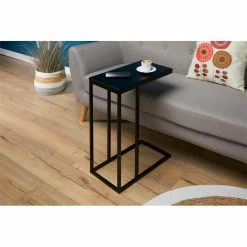 IDIMEX Beistelltisch DEBORA Rechteckig In Schwarz -Betten & Zubehör Verkäufe 13843 A0