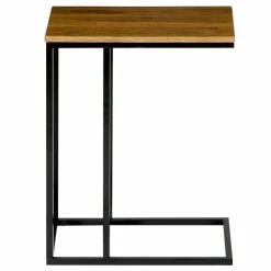 IDIMEX Beistelltisch DEBORA Rechteckig In Wildeiche Dunkel -Betten & Zubehör Verkäufe 13852 1