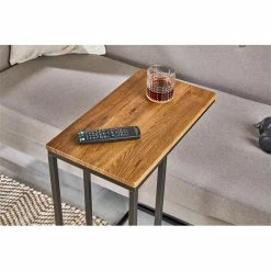 IDIMEX Beistelltisch DEBORA Rechteckig In Wildeiche Dunkel -Betten & Zubehör Verkäufe 13852 A1