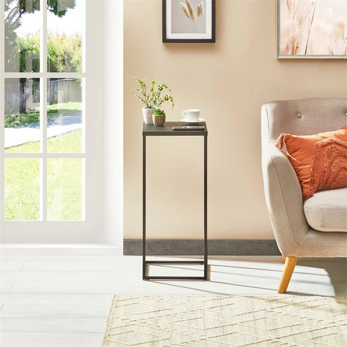 IDIMEX Blumenständer FLORA Aus Metall Tischplatte In Schwarz 4 IDIMEX Blumenständer FLORA Aus Metall Tischplatte In Schwarz – Bild 2