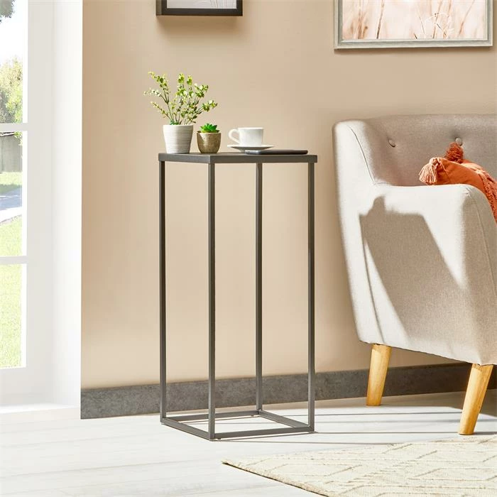 IDIMEX Blumenständer FLORA Aus Metall Tischplatte In Schwarz 7 IDIMEX Blumenständer FLORA Aus Metall Tischplatte In Schwarz – Bild 5