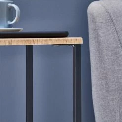 IDIMEX Blumenständer FLORA Aus Metall Tischplatte In Wildeiche -Betten & Zubehör Verkäufe 13857 AC5