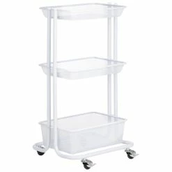 IDIMEX Küchenwagen VALIENTE Mit 3 Körben In Weiß