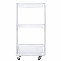 IDIMEX Küchenwagen VALIENTE Mit 3 Körben In Weiß -Betten & Zubehör Verkäufe 13925 2