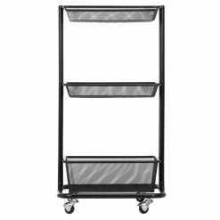 IDIMEX Küchenwagen VALIENTE Mit 3 Körben In Schwarz -Betten & Zubehör Verkäufe 13926 2