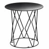 IDIMEX Beistelltisch MADESIS Rund, In Schwarz -Betten & Zubehör Verkäufe 13930 0