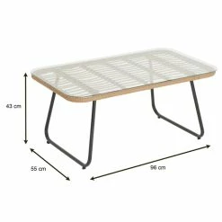 IDIMEX Beistelltisch BOREAL Mit Polyrattan -Betten & Zubehör Verkäufe 13944 4