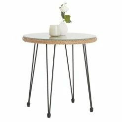 IDIMEX Beistelltisch PARAMO Mit Glasplatte -Betten & Zubehör Verkäufe 13945 1