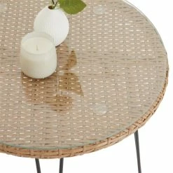 IDIMEX Beistelltisch PARAMO Mit Glasplatte -Betten & Zubehör Verkäufe 13945 3