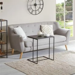 IDIMEX Beistelltisch VITORIO Rechteckig In Schwarz -Betten & Zubehör Verkäufe 13955 AC0