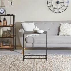 IDIMEX Beistelltisch VITORIO Rechteckig In Schwarz -Betten & Zubehör Verkäufe 13955 AC1