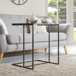 IDIMEX Beistelltisch VITORIO Rechteckig In Schwarz -Betten & Zubehör Verkäufe 13955 AC2