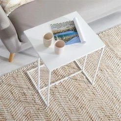 IDIMEX Beistelltisch VITORIO Rechteckig In Weiß -Betten & Zubehör Verkäufe 13956 AC3