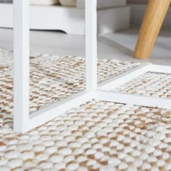 IDIMEX Beistelltisch VITORIO Rechteckig In Weiß -Betten & Zubehör Verkäufe 13956 AC4