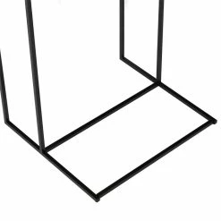 IDIMEX Beistelltisch VITORIO Rechteckig In Sonoma Eiche/schwarz -Betten & Zubehör Verkäufe 13957 3