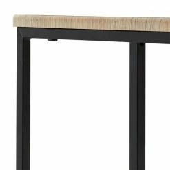 IDIMEX Beistelltisch VITORIO Rechteckig In Sonoma Eiche/schwarz -Betten & Zubehör Verkäufe 13957 5