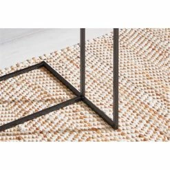 IDIMEX Beistelltisch VITORIO Rechteckig In Sonoma Eiche/schwarz -Betten & Zubehör Verkäufe 13957 A6