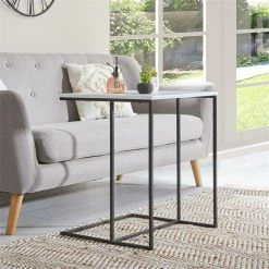 IDIMEX Beistelltisch VITORIO Rechteckig In Weiß/schwarz 11 IDIMEX Beistelltisch VITORIO Rechteckig In Weiß/schwarz -Betten & Zubehör Verkäufe 13958 AC2