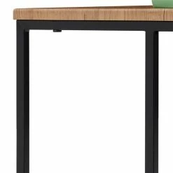 IDIMEX Beistelltisch VITORIO Rechteckig In Wildeiche/schwarz -Betten & Zubehör Verkäufe 13959 3