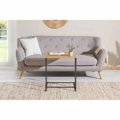 IDIMEX Beistelltisch VITORIO Rechteckig In Wildeiche/schwarz -Betten & Zubehör Verkäufe 13959 A1