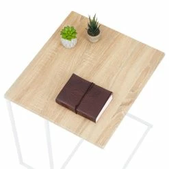 IDIMEX Beistelltisch VITORIO Rechteckig In Sonoma Eiche/weiß -Betten & Zubehör Verkäufe 13960 2