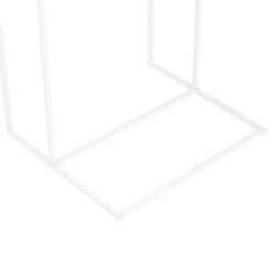 IDIMEX Beistelltisch VITORIO Rechteckig In Sonoma Eiche/weiß -Betten & Zubehör Verkäufe 13960 5