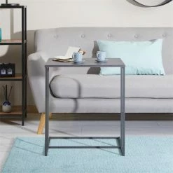 IDIMEX Beistelltisch VITORIO Rechteckig In Grau -Betten & Zubehör Verkäufe 13961 AC1