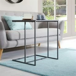 IDIMEX Beistelltisch VITORIO Rechteckig In Grau -Betten & Zubehör Verkäufe 13961 AC2