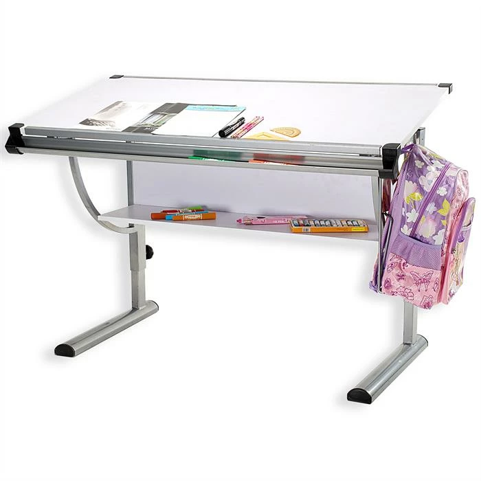 IDIMEX Kinderschreibtisch CINDY, Neigbar Und Höhenverstellbar 3 IDIMEX Kinderschreibtisch CINDY, Neigbar Und Höhenverstellbar