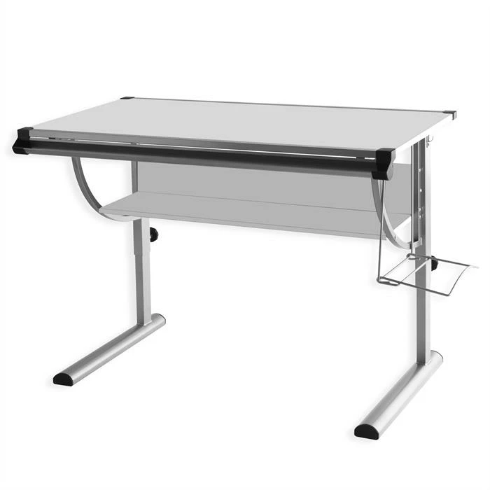 IDIMEX Kinderschreibtisch CINDY, Neigbar Und Höhenverstellbar 4 IDIMEX Kinderschreibtisch CINDY, Neigbar Und Höhenverstellbar – Bild 2