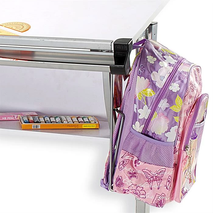 IDIMEX Kinderschreibtisch CINDY, Neigbar Und Höhenverstellbar 6 IDIMEX Kinderschreibtisch CINDY, Neigbar Und Höhenverstellbar – Bild 4